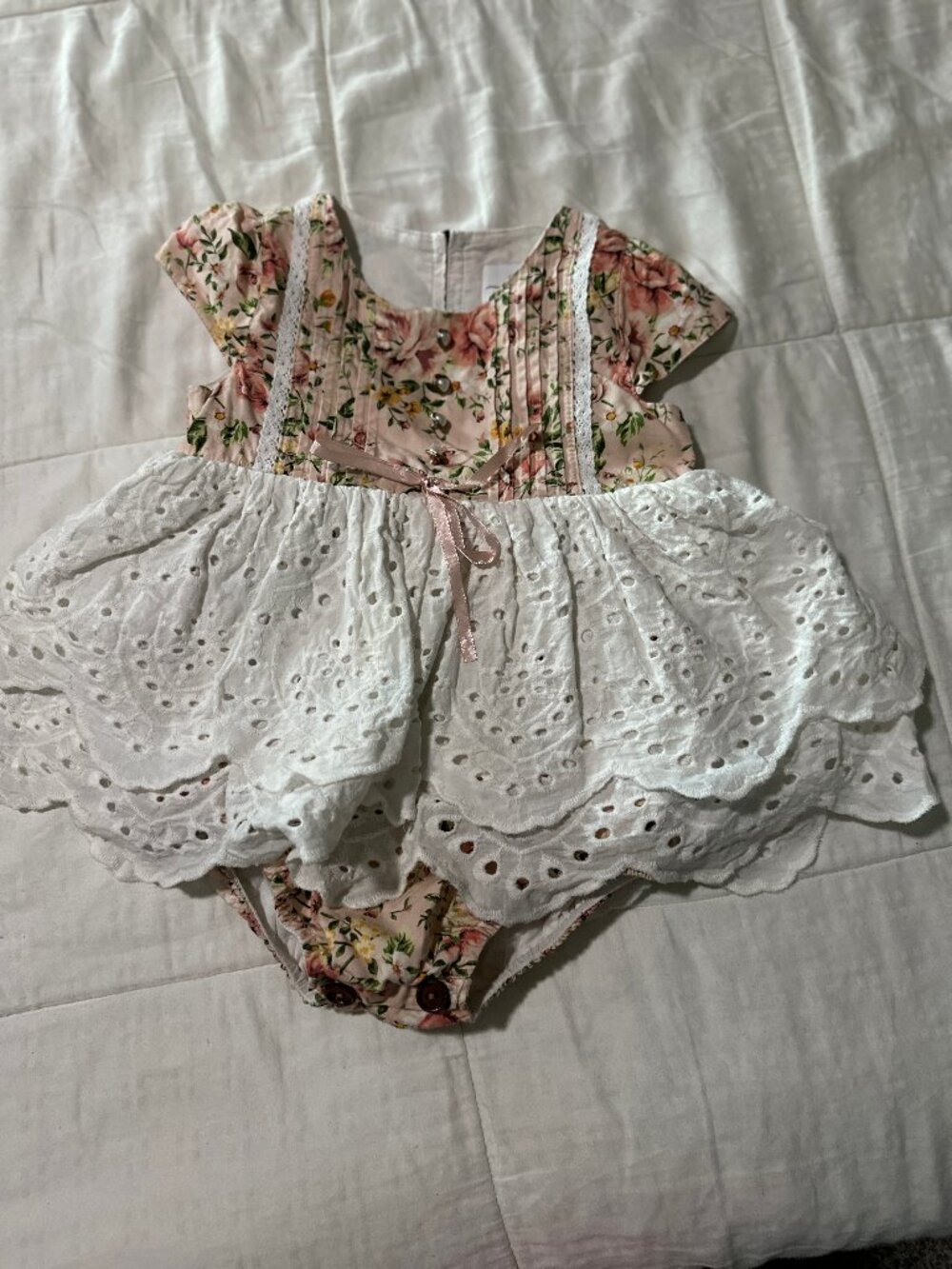 Love and Grow (small shop) romper dress size 4T